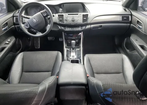 2017 Honda Accord Sport из США, поврежденный, VIN 1HGCR2F52HA155898